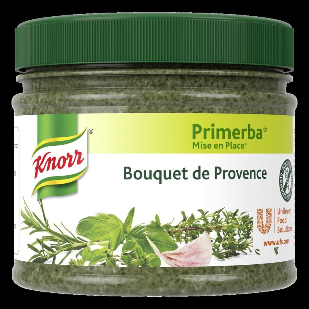 Mise en place® bouquet de Provence - KNORR - Pot de 340 g