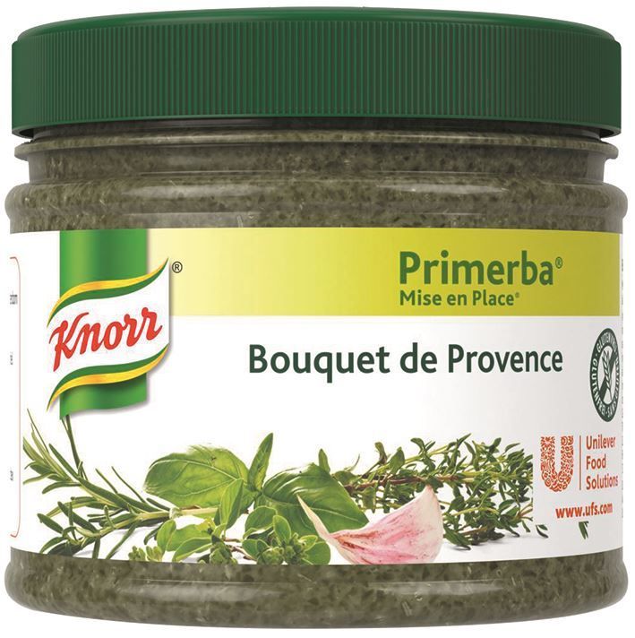 Mise en place® bouquet de Provence - KNORR - Pot de 340 g