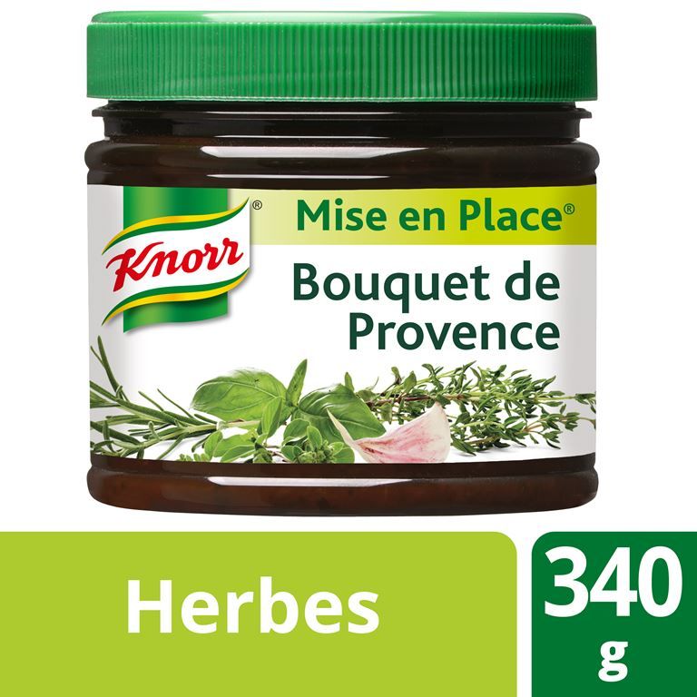 Mise en place® bouquet de Provence - KNORR - Pot de 340 g