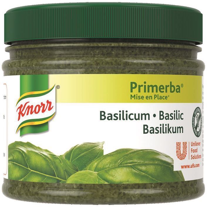 Mise en place® basilic - KNORR - Pot de 340 g