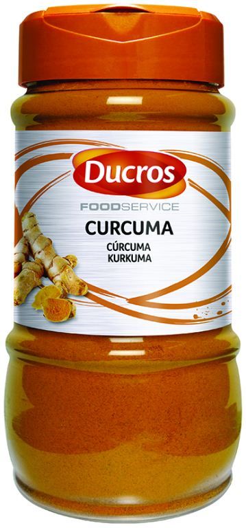 Curcuma moulu - DUCROS - Pot de 250 g