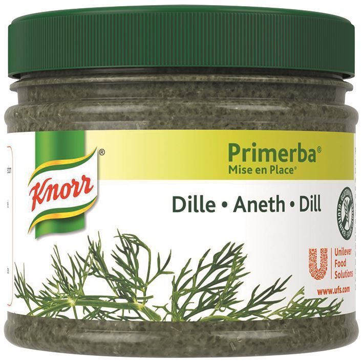 Mise en place® aneth - KNORR - Pot de 340 g