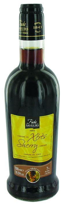 Vinaigre de Xérès AOP - FUCHS - Bouteille de 50 cl