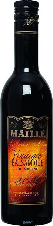 Vinaigre balsamique de Modène IGP - MAILLE - Bouteille de 50 cl