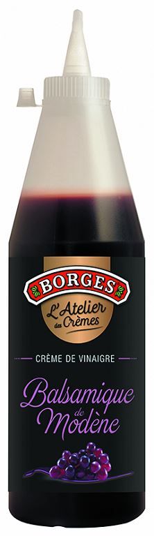Crème de vinaigre balsamique de Modène - BORGES - Bouteille de 400 ml