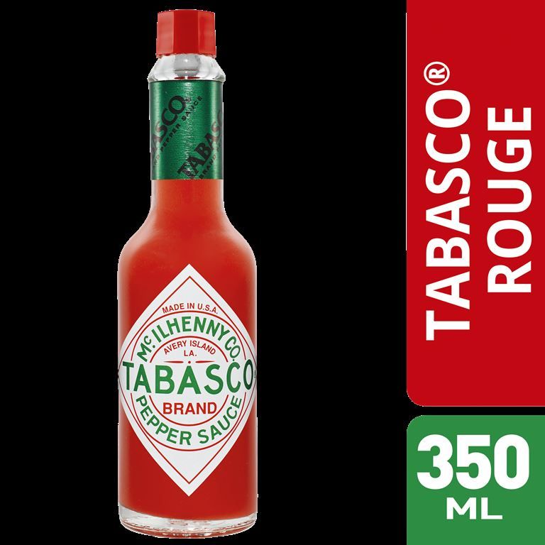 Tabasco® rouge - TABASCO - Flacon verre de 350 ml