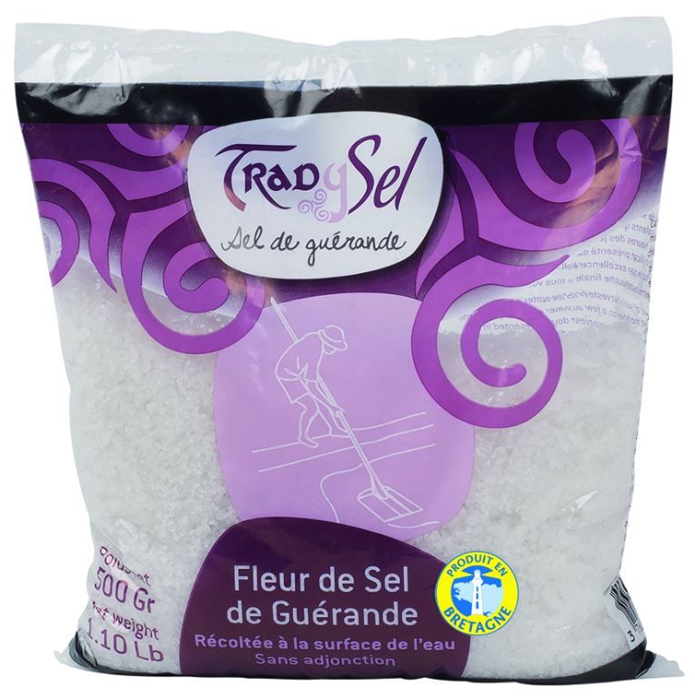 Sel fin IGP Guérande 500 g 