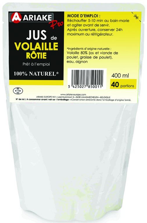 Bouillon de volailles - Ariaké