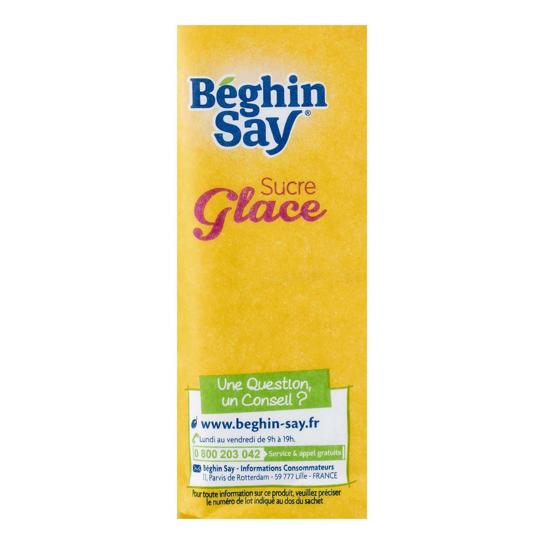 Sucre glace - BEGHIN SAY - Sachet de 1 kg