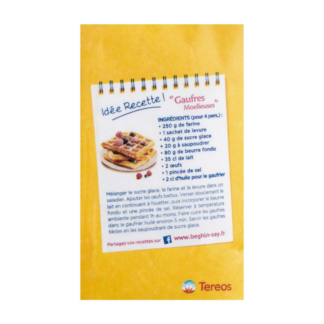 Sucre glace - BEGHIN SAY - Sachet de 1 kg