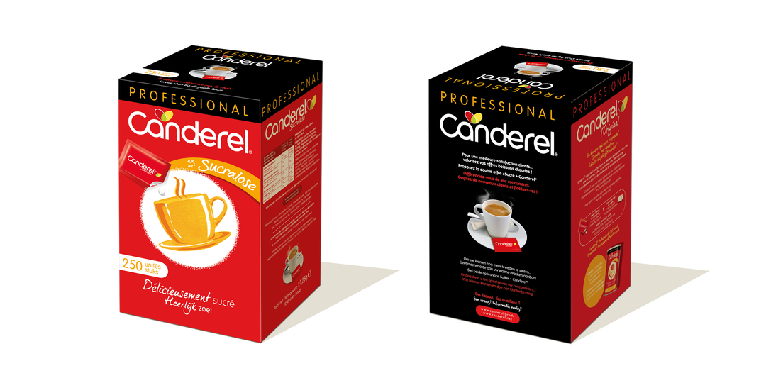 Edulcorant au sucralose en comprimés - CANDEREL - Boite de 250 doses