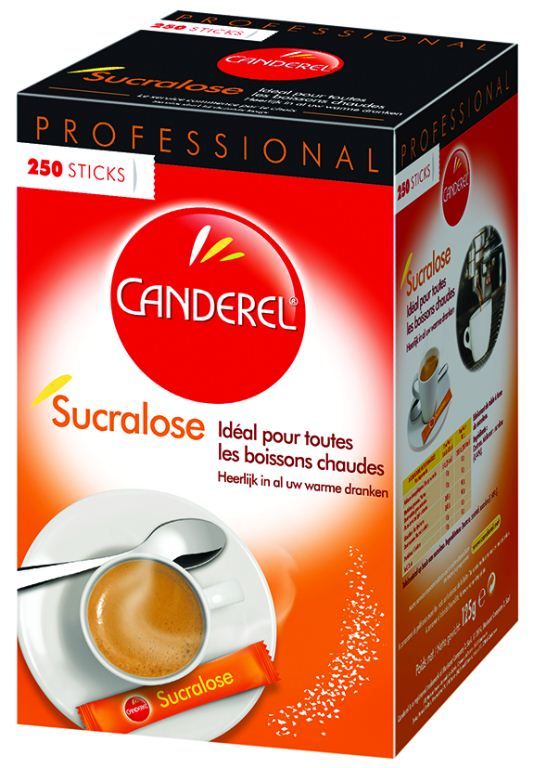 CANDEREL - EDULCORANT STEVIA Distributeur 100 unités - Sucre et  Edulcorant/Edulcorant 