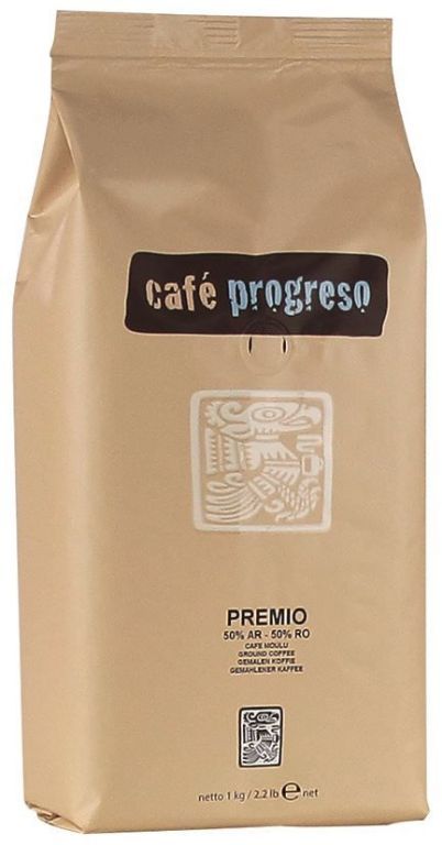 Café 50% arabica 50% robusta Progresso - PROGRESO - Paquet de 1 kg