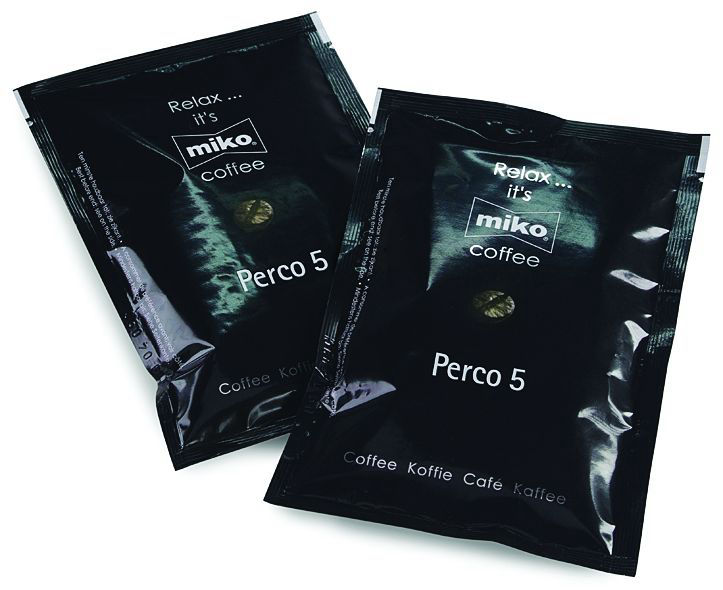 Café 70% arabica 30% robusta Perco - MIKO - Carton de 40 doses