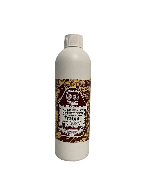 Extrait de café liquide Trablit - TRABLIT - Bouteille de 48 cl