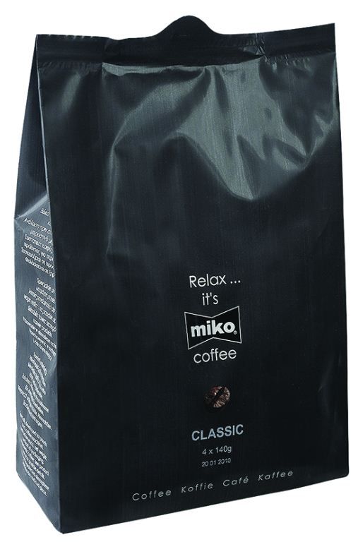 Café filtre 70% arabica 30% robusta - MIKO - Carton de 48 doses