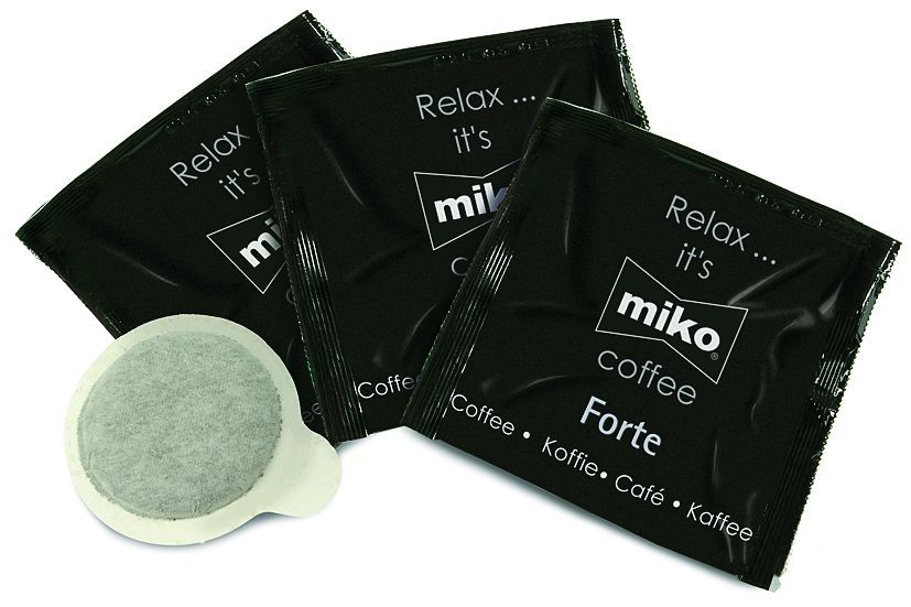 Café dose 70% arabica 30% robusta Forte - MIKO - Carton de 100 doses