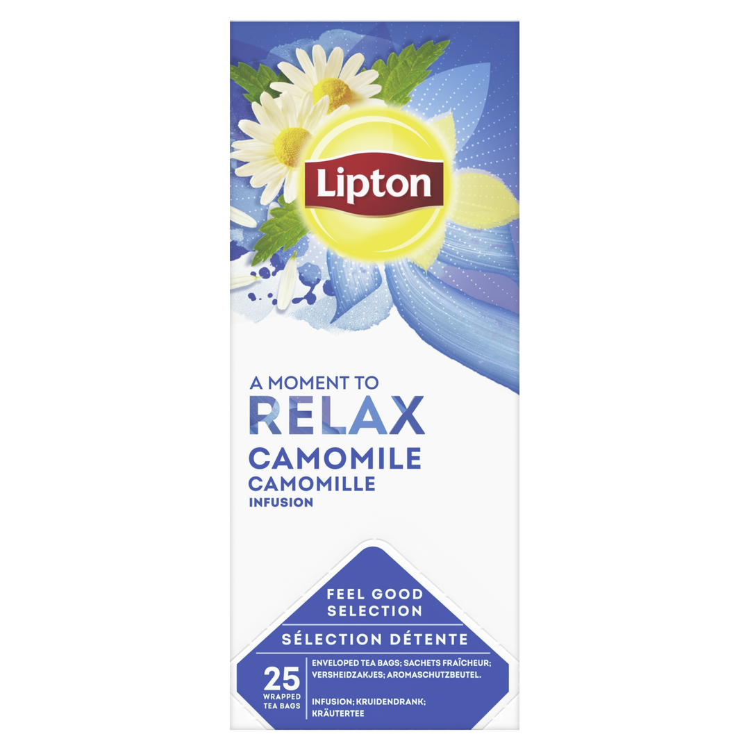 Infusion camomille - LIPTON - Boite de 25 sachets