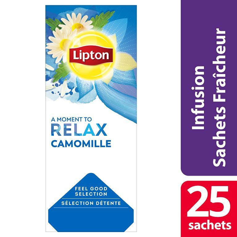 Infusion camomille - LIPTON - Boite de 25 sachets