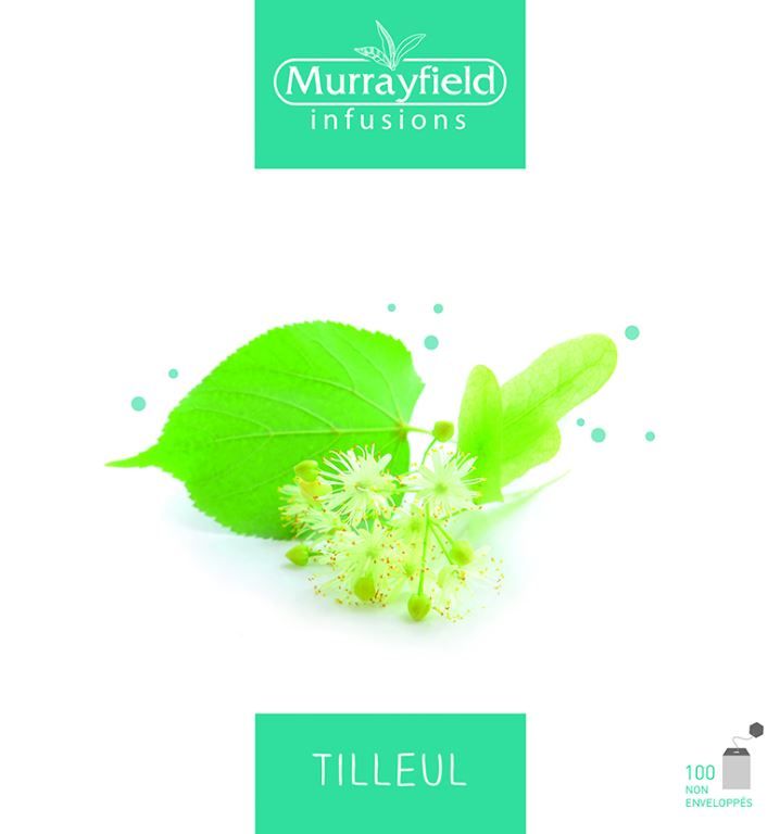 Infusion tilleul - MURRAYFIELD - Boite de 100 sachets