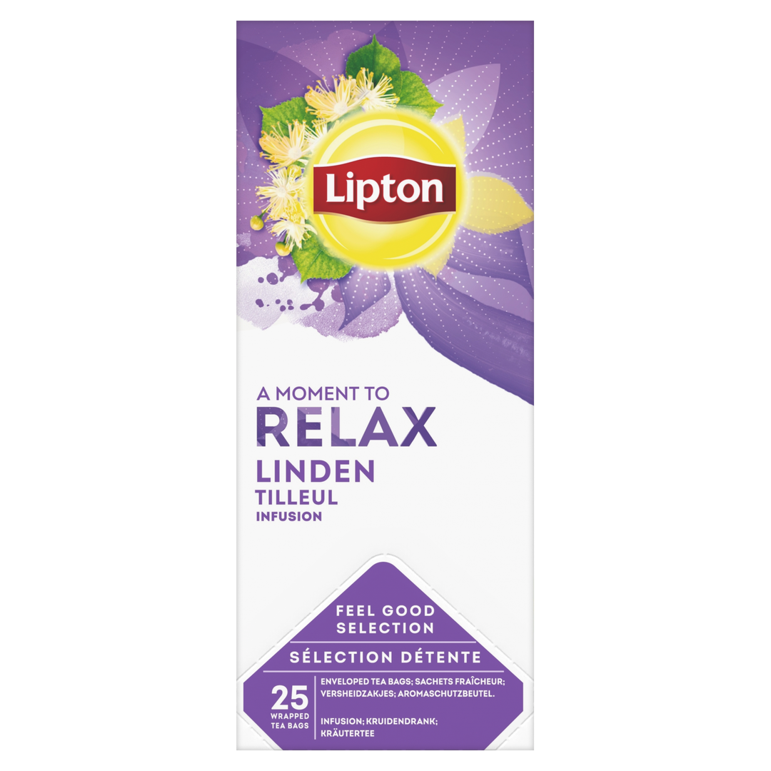 Infusion tilleul - LIPTON - Boite de 25 sachets