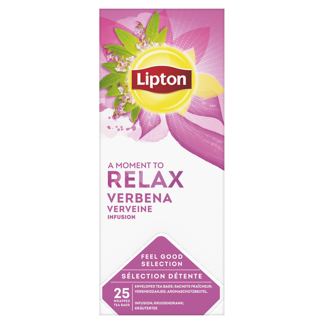 Infusion verveine - LIPTON - Boite de 25 sachets