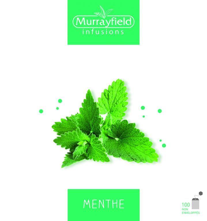 Infusion menthe - MURRAYFIELD - Boite de 100 sachets