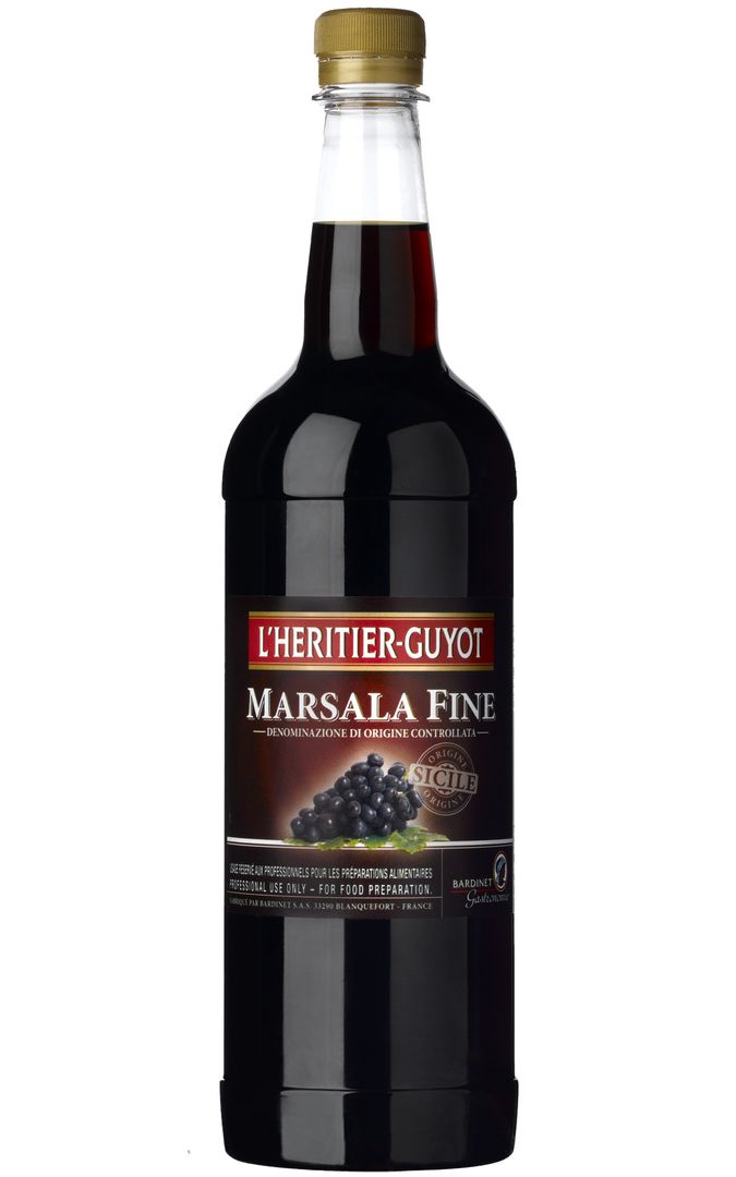 Marsala 17% - L'HERITIER GUYOT - Bouteille de 1 L