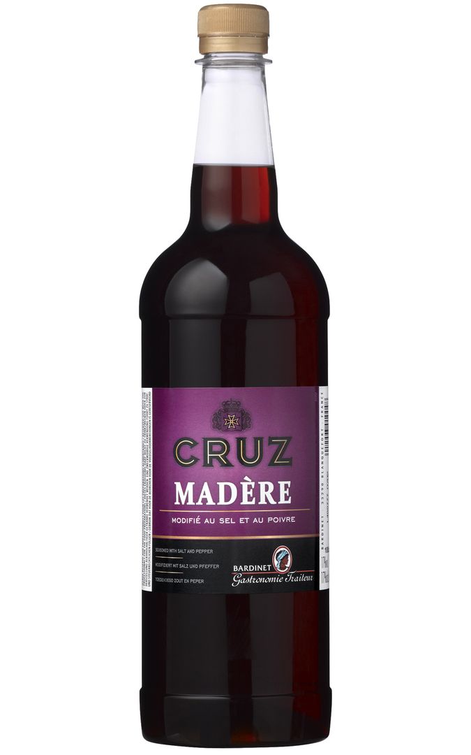 Madère modifié 17% - CRUZ - Bouteille de 1 L