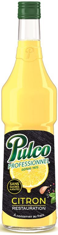 Pulco citron jaune - PULCO - Bouteille de 70 cl