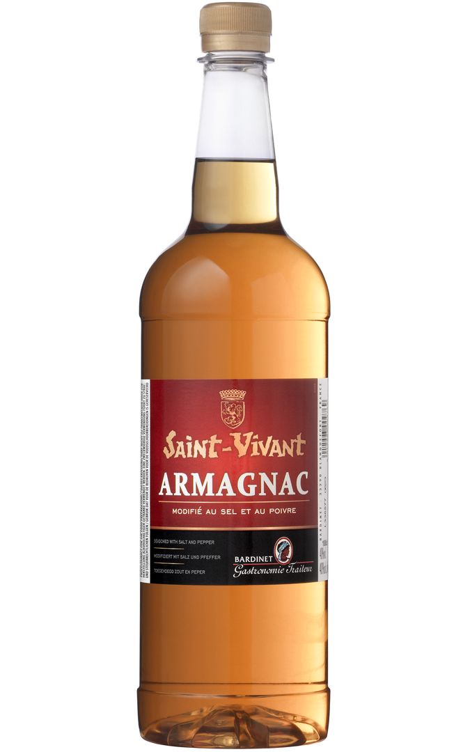 Armagnac modifié 40% - SAINT VIVANT - Bouteille de 1 L