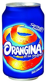 Orangina - ORANGINA - Pack de 24 boites