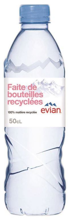 Evian - EVIAN - Pack de 24 bouteilles