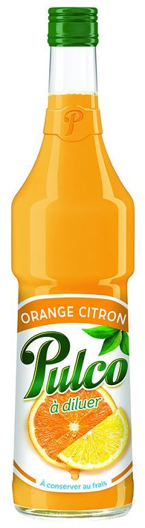 Pulco orange citron - PULCO - Bouteille de 70 cl