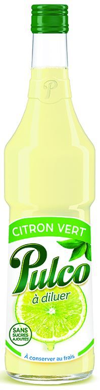 Pulco citron vert et menthe (Pulco)