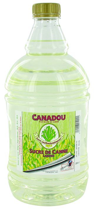 Canadou - Sirop de canne au citron vert (700 ml)