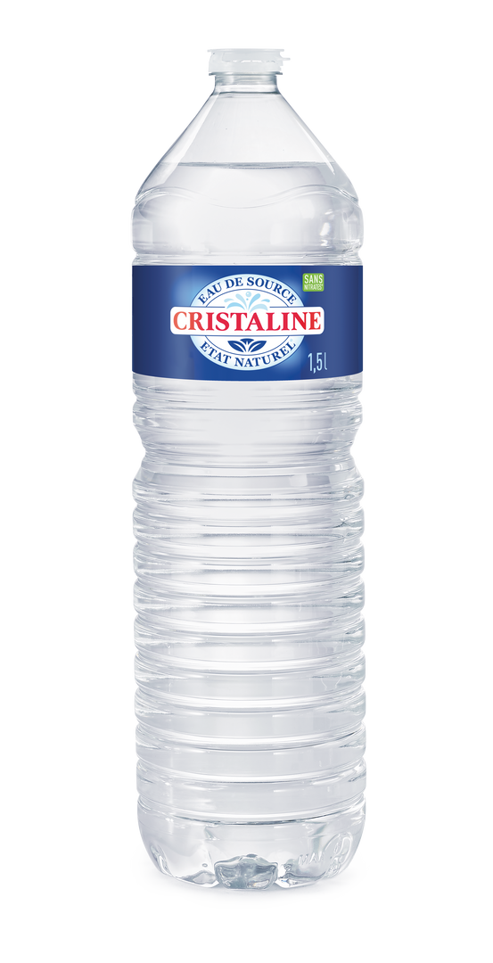 Eau plate Cristaline - CRISTALINE - Pack de 6 bouteilles