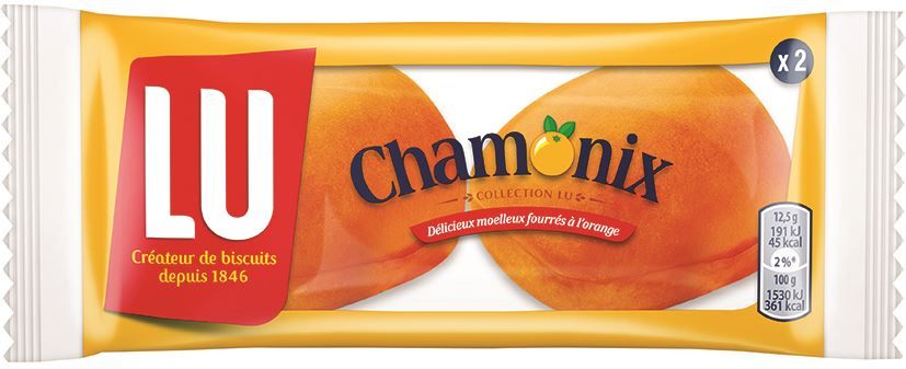 Chamonix - LU - Carton de 120 sachets