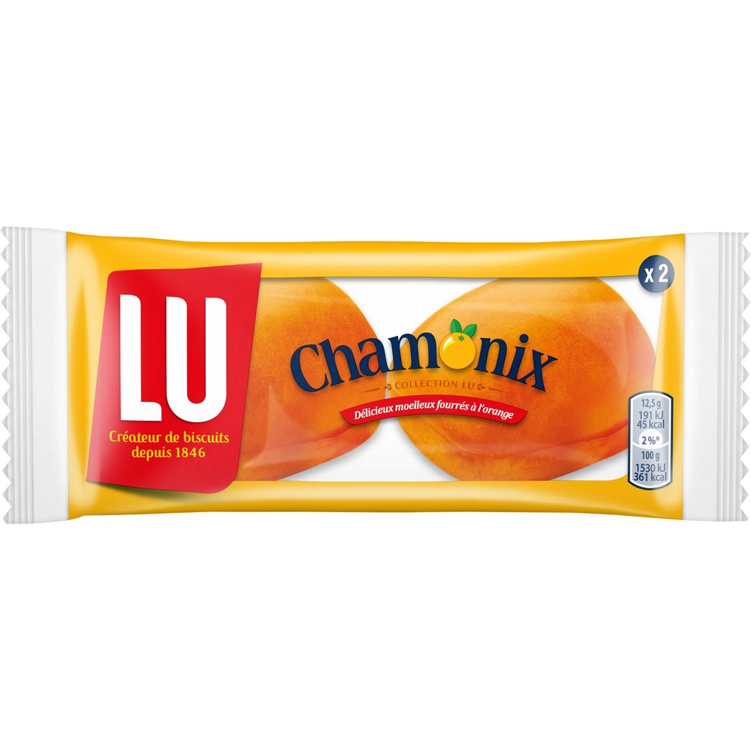 Chamonix - LU - Carton de 120 sachets