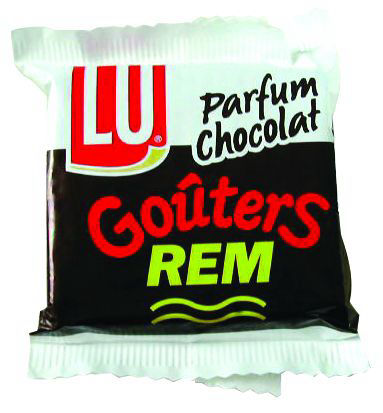 Gouters Au Chocolat Rem Lu Carton De 1 Sachets Biscuits