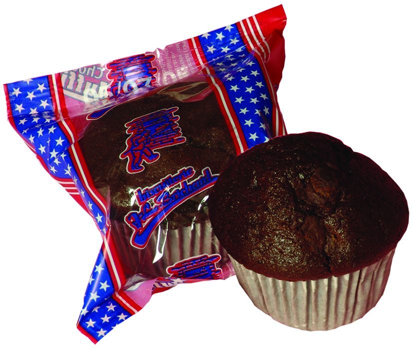 Muffin au double chocolat - BRICHARD - Carton de 30 sachets