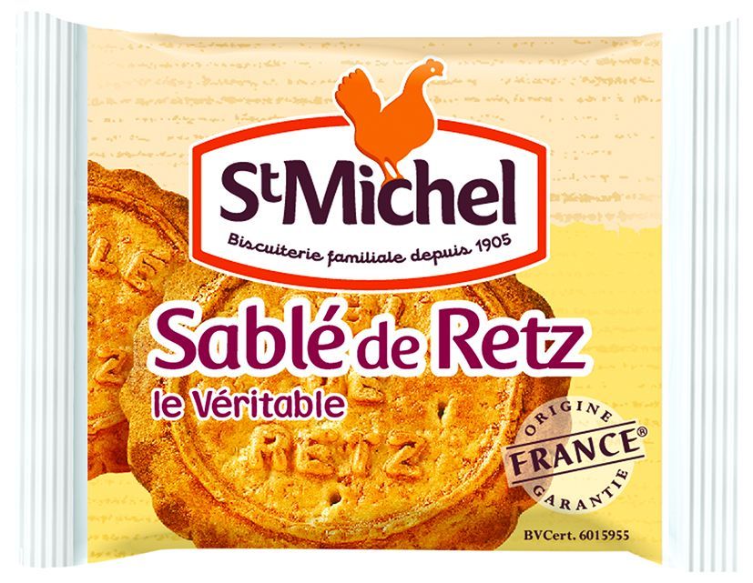 Sablés de Retz le véritable - ST MICHEL - Carton de 200 sachets