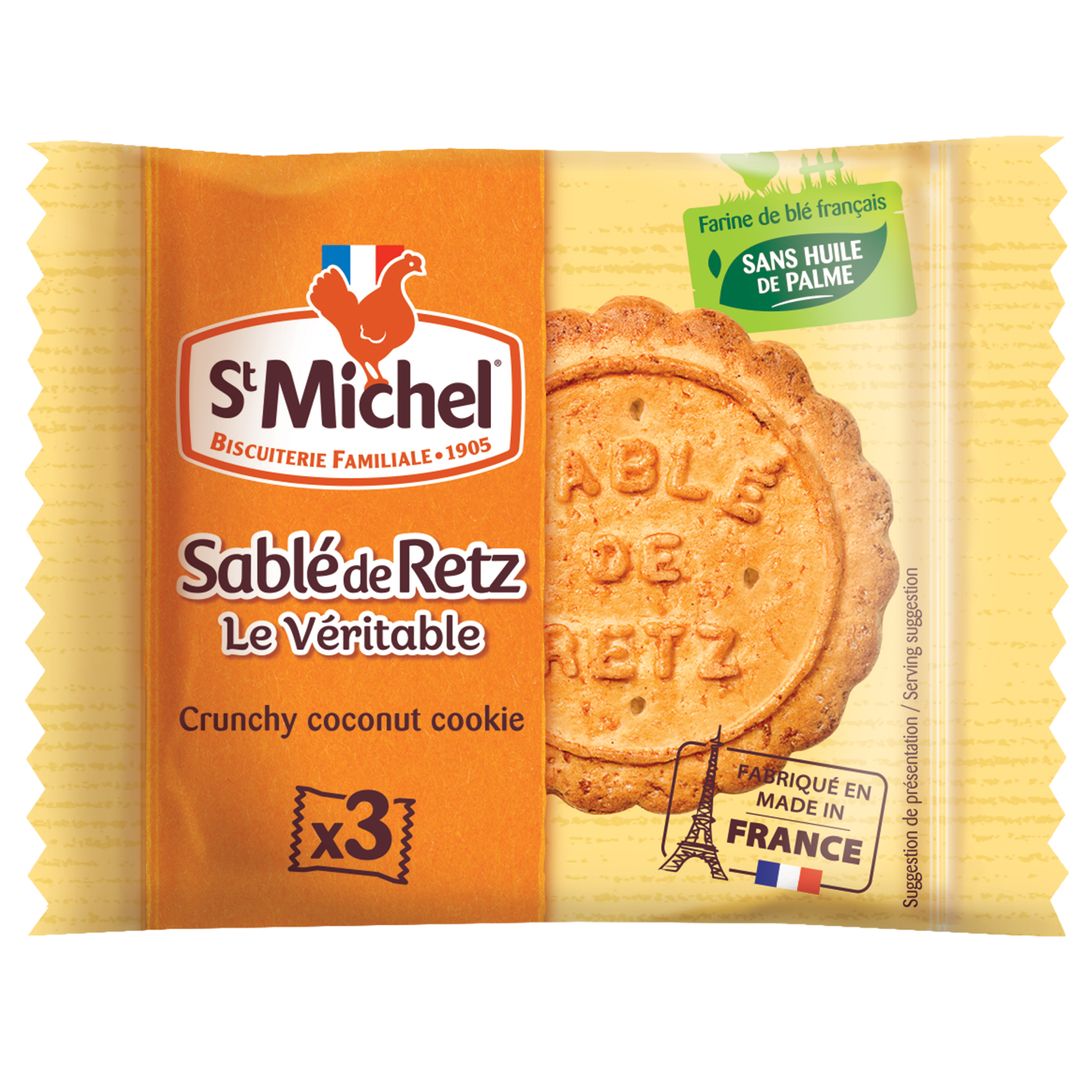 Sablés de Retz le véritable X3 - ST MICHEL - Carton de 150 sachets