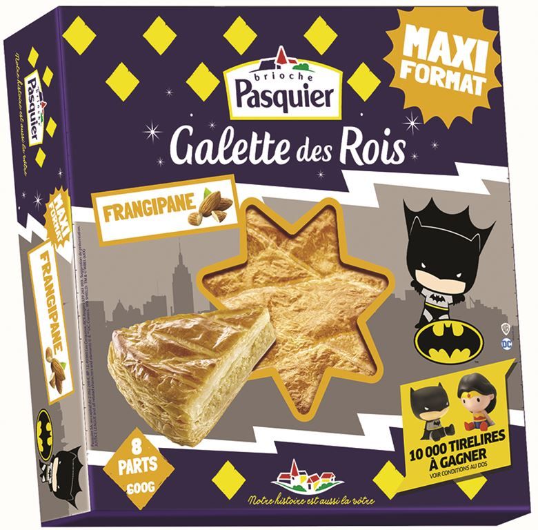 Sac galette des rois en kraft pas cher - packeos fournisseur