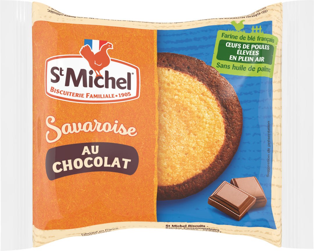 Savaroise au chocolat - ST MICHEL - Carton de 100 sachets