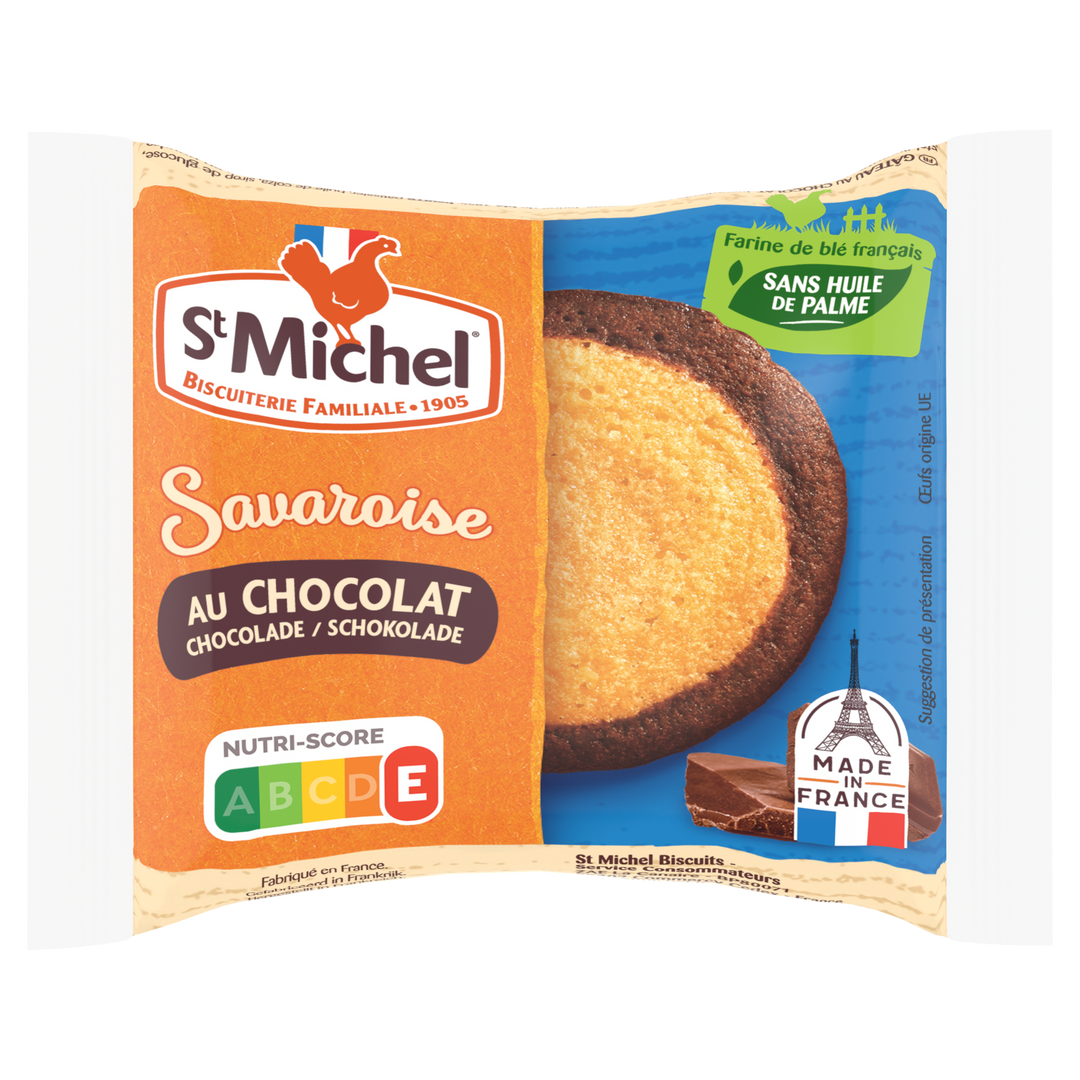 Savaroise au chocolat - ST MICHEL - Carton de 100 sachets