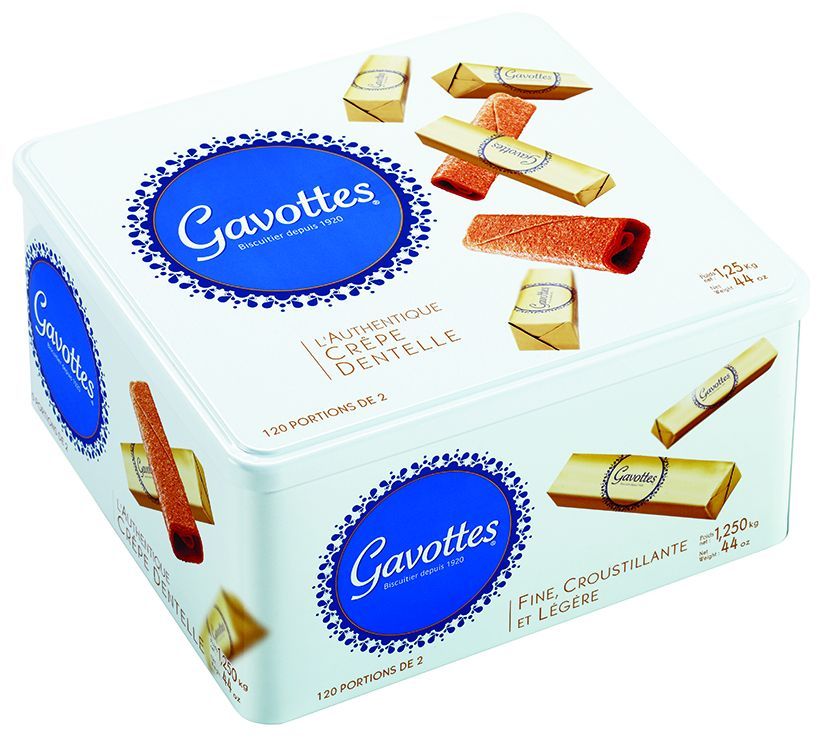 Crêpes Dentelle NATURE - Coffret 500g - Gavottes