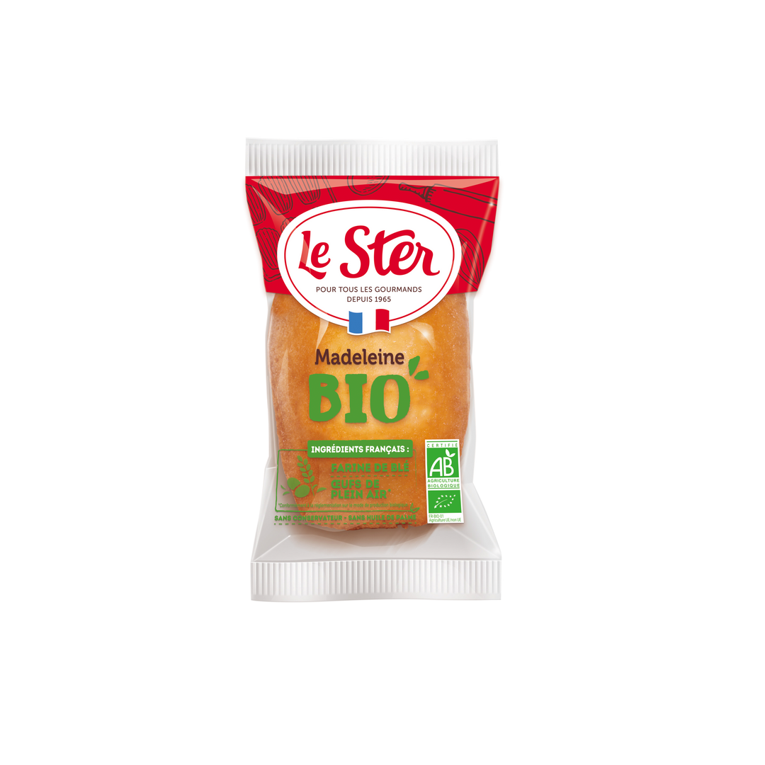 Madeleine Bio - LE STER - Carton de 120 sachets