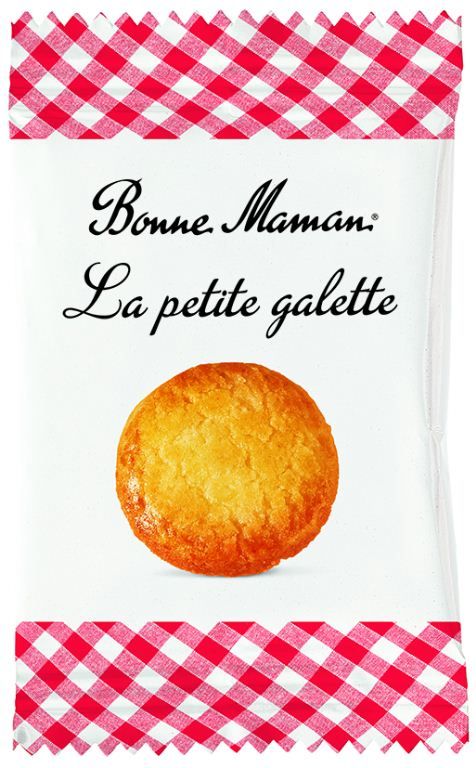 Accompagnement La petite galette - BONNE MAMAN - Carton de 200 sachets