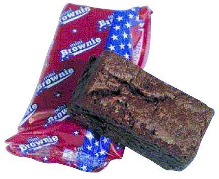 Brownie au chocolat - BRICHARD - Carton de 48 sachets